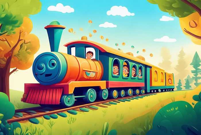 儿童火车故事书(火车的故事幼儿故事) 儿童火车故事书(火车的故事幼儿故事)