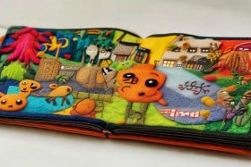 不织布的绘本、不织布的绘本有哪些