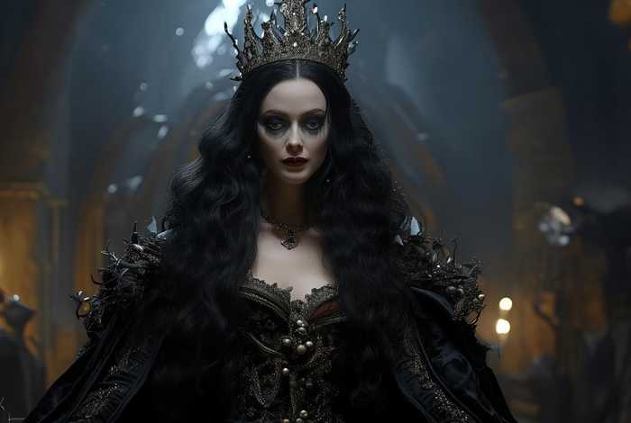 儿童故事恶毒皇后,恶毒的皇后故事 儿童故事恶毒皇后,恶毒的皇后故事