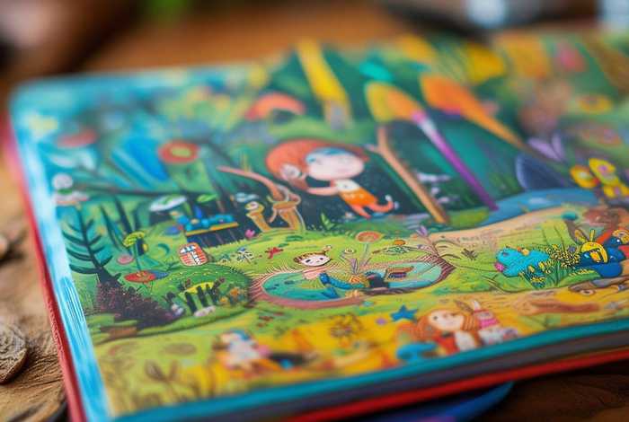 儿童故事书打印，故事书打印版