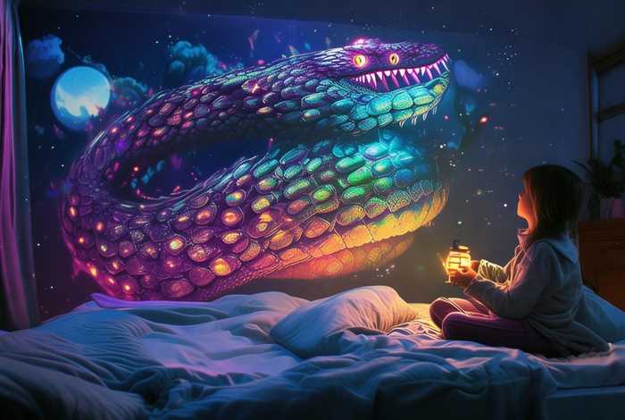 儿童故事睡前九头蛇的故事；九头的蛇的故事