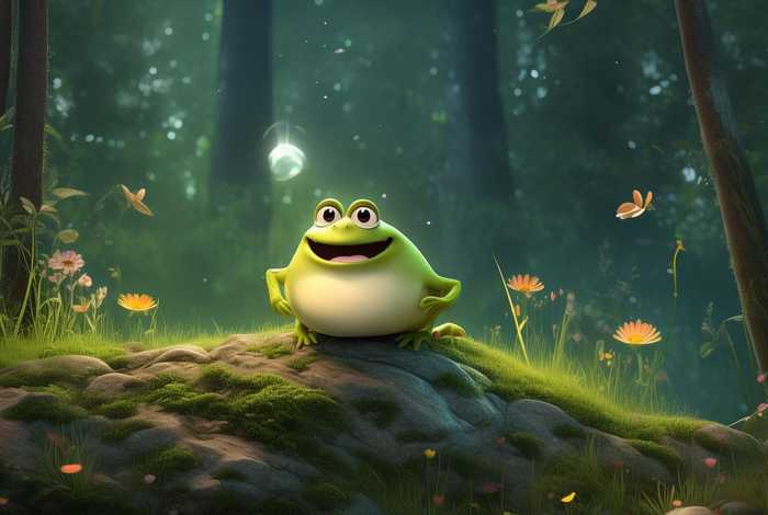 儿童睡前故事青蛙爬山 - 小青蛙爬山儿童睡前故事