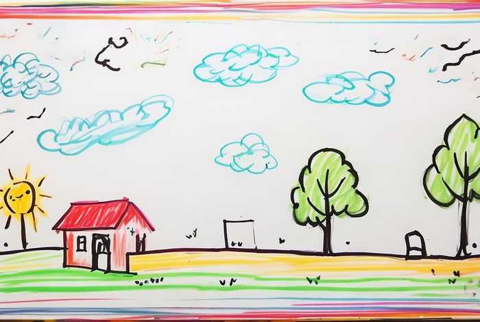 儿童画画简笔画(儿童画画简笔画横) 儿童画画简笔画(儿童画画简笔画横)