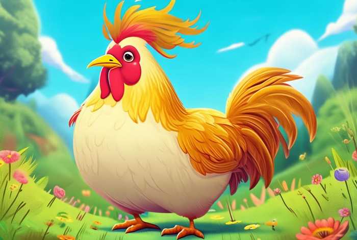 儿童故事金鸡冠的公鸡（金鸡冠的公鸡故事录音）