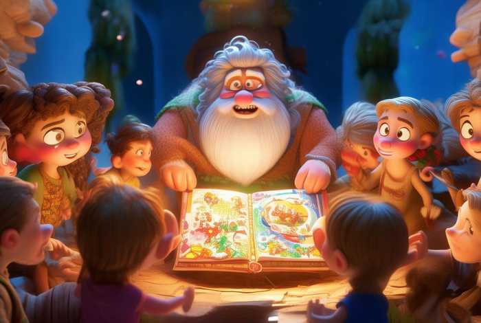 儿童故事三四分钟，幼儿故事三四分钟