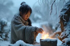 24节气故事小寒，24节气小寒的故事