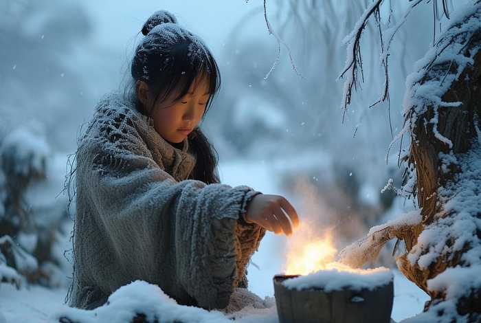 24节气故事小寒，24节气小寒的故事