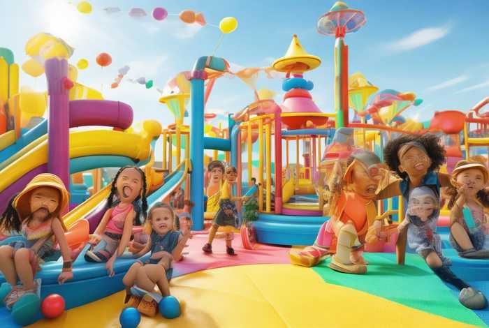 儿童乐园六一活动 儿童乐园六一活动方案