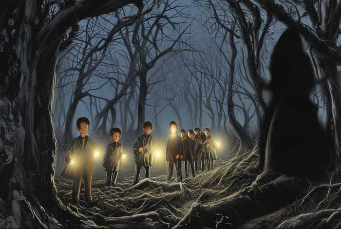 儿童吓人故事大全 幼儿吓人的故事