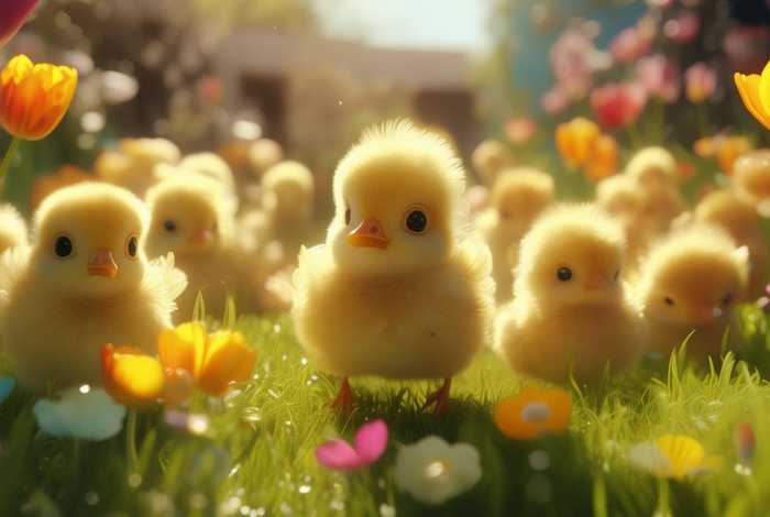 儿童故事小鸡卡 关于小鸡的幼儿故事视频