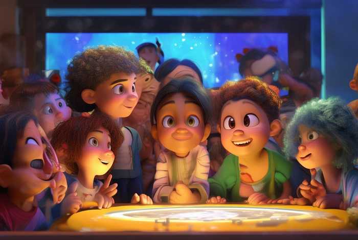 儿童英文故事3分钟视频 - 幼儿英文故事视频