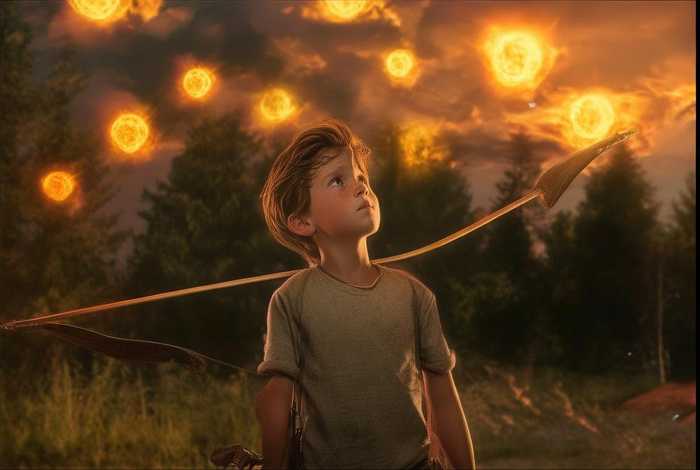 儿童睡前故事后羿射九日,睡前故事 后羿射日 儿童睡前故事后羿射九日,睡前故事 后羿射日