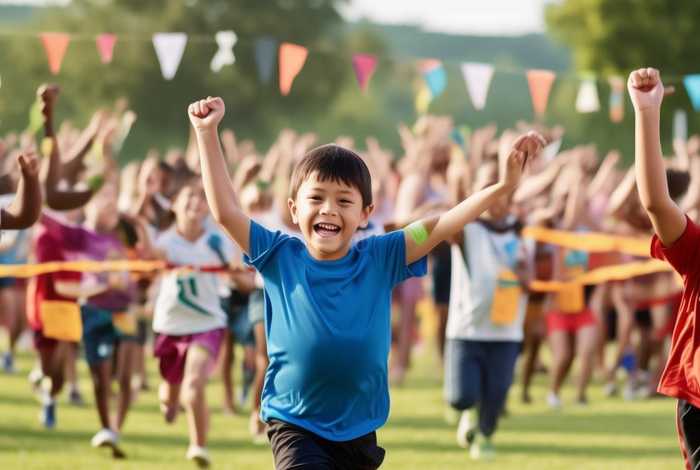 儿童故事校运会作文（校运会的故事作文）