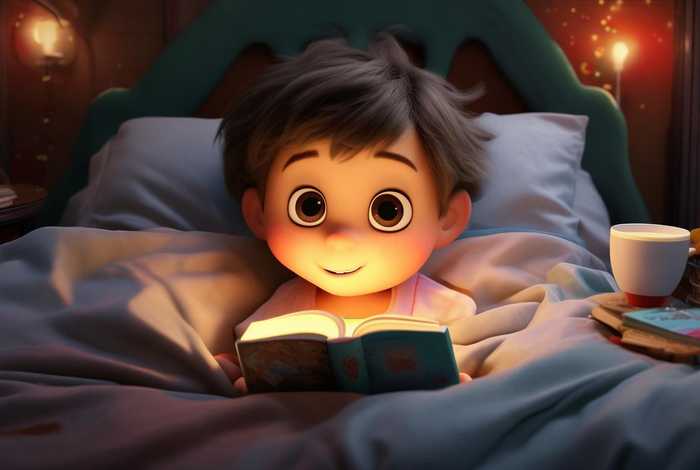 儿童爱学习的睡前故事；学龄前睡前故事文字版