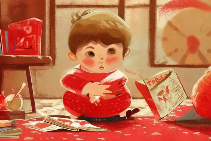 1-2分钟简短4岁幼儿红色绘本故事、幼儿园简短红色故事绘本有哪些