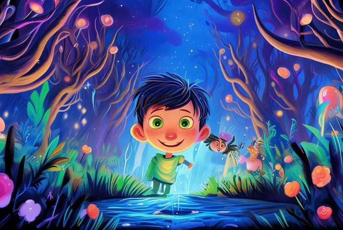 儿童故事大全7岁经典故事 7岁幼儿故事大全文字版