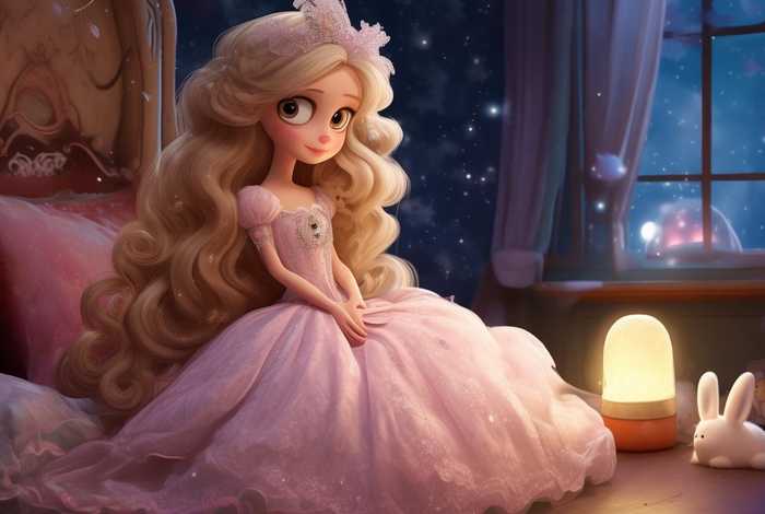 4至5岁儿童睡前故事公主（4一5岁睡前公主故事）