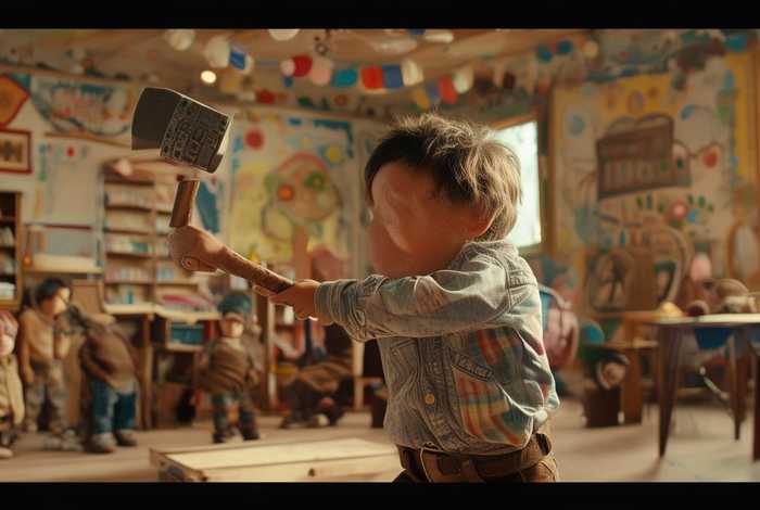 儿童故事班门弄斧，班门弄斧 故事