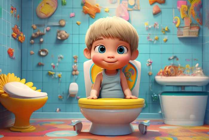 儿童故事上厕所绘本，儿童绘本故事我会自己上厕所