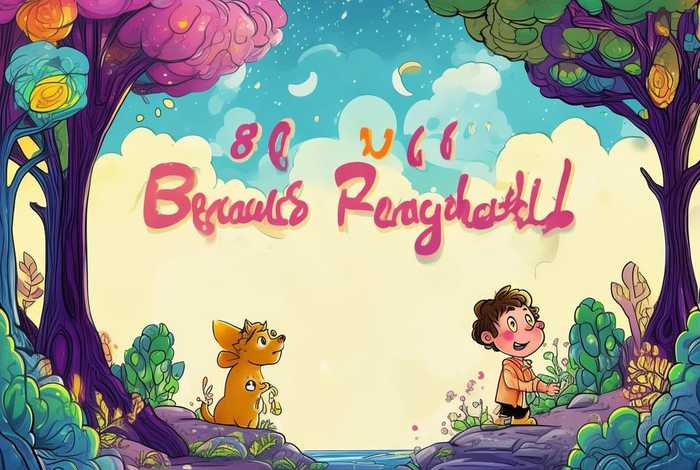 8至9岁儿童故事 - 8到9岁的故事书大全