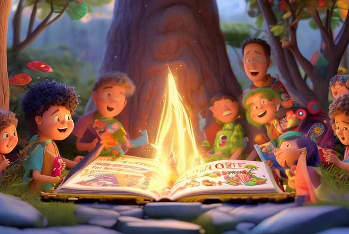 儿童启发故事大全（幼儿启发故事大全）