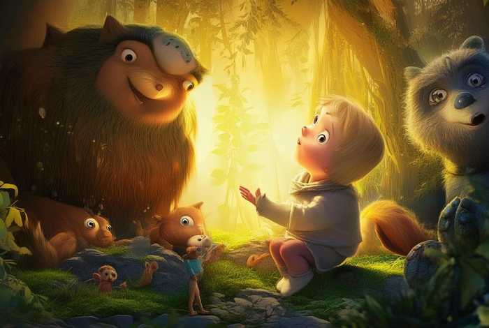 儿童故事你真好完整版，你真好的故事完整故事