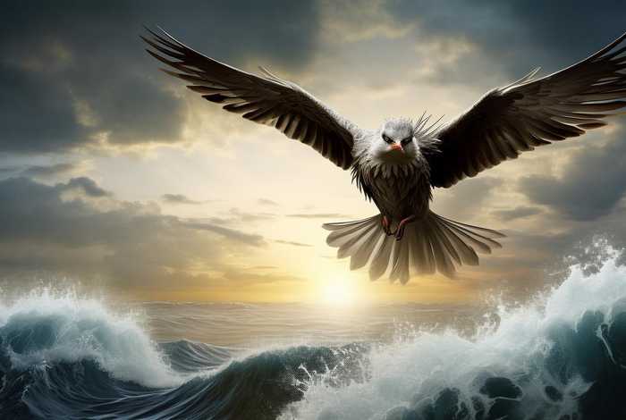 儿童成语故事精卫填海，精卫填海这个成语故事