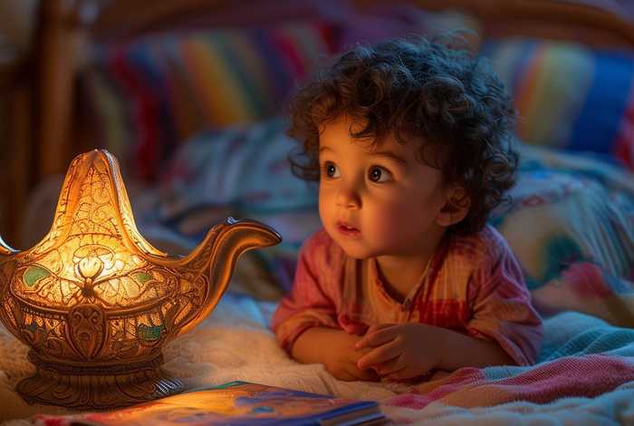 儿童睡前故事推荐阿拉丁 睡前小故事阿拉丁神灯
