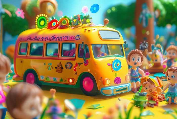 儿童故事宝宝巴士儿歌（宝宝巴士快乐启蒙儿歌故事）