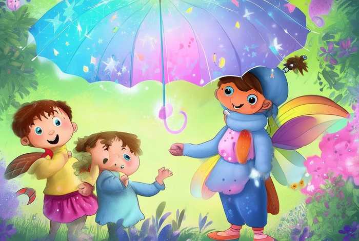 儿童故事送你一把伞、幼儿故事送你一把伞