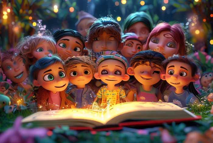 儿童动画故事集、少儿动画故事