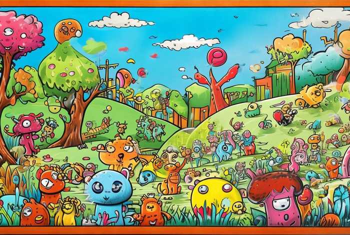 儿童漫画故事手绘板 少儿漫画手绘小故事