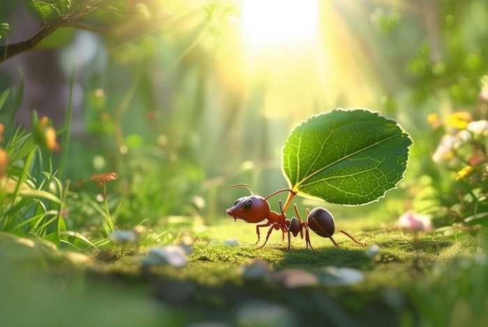 儿童故事 小蚂蚁（小蚂蚁的故事幼儿园）