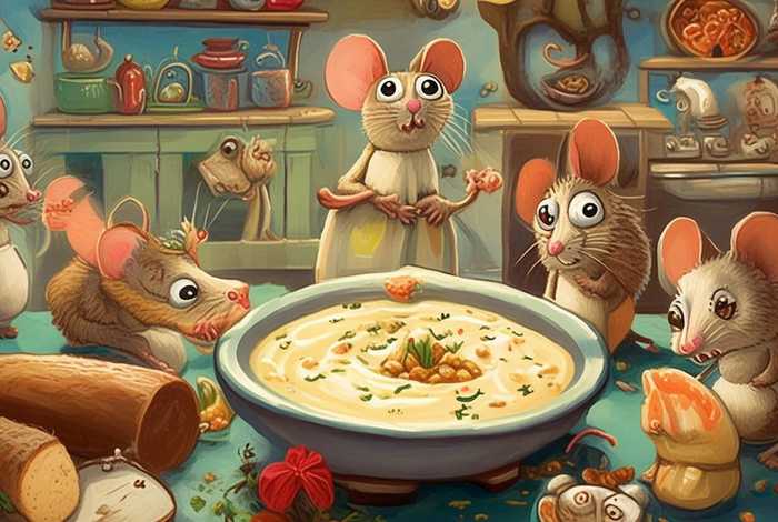 mouse soup绘本 mouse soup绘本翻译