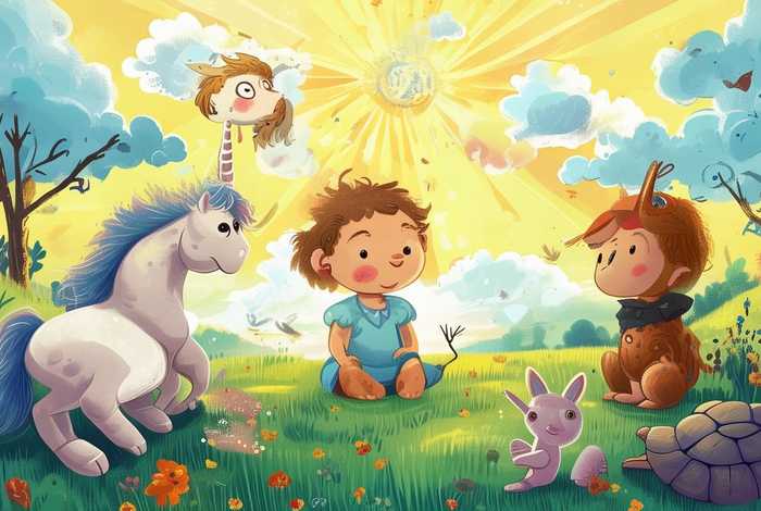4岁儿童故事经典 四岁幼儿故事