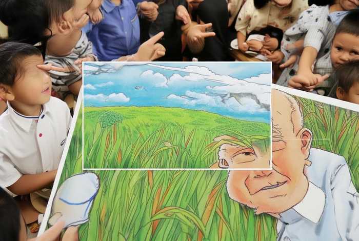 儿童教材袁隆平的故事、袁隆平的故事幼儿园