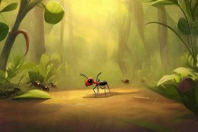 《迷路的小蚂蚁》、《迷路的小蚂蚁》童话剧