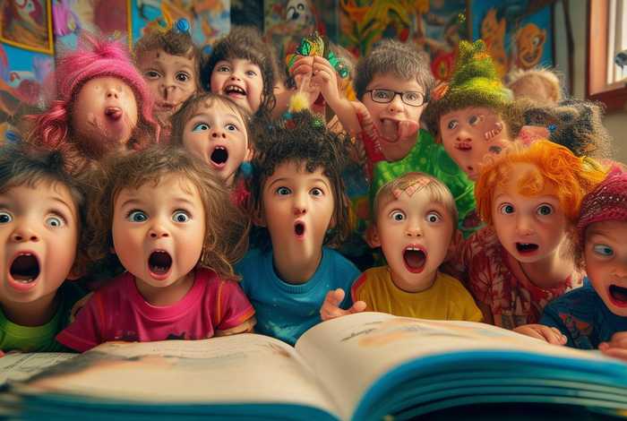 儿童故事串词报幕，幼儿故事报幕串词