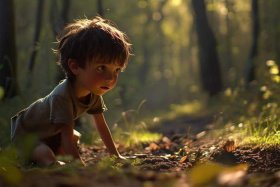 丢失的小男孩故事 - 丢失的小男孩民间故事