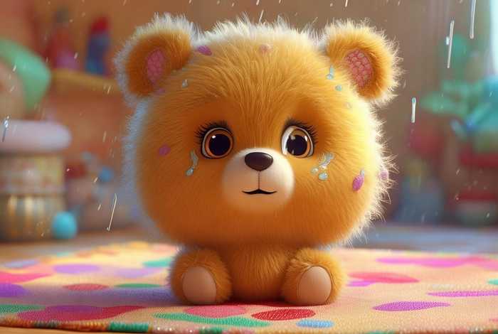 儿童故事爱哭的胖胖熊；幼儿故事爱哭的胖胖熊