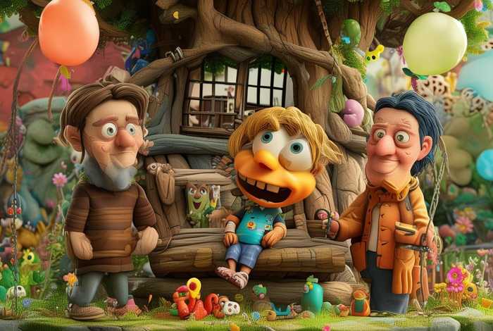 儿童动画偏心故事 偏心的父母故事 儿童动画偏心故事 偏心的父母故事