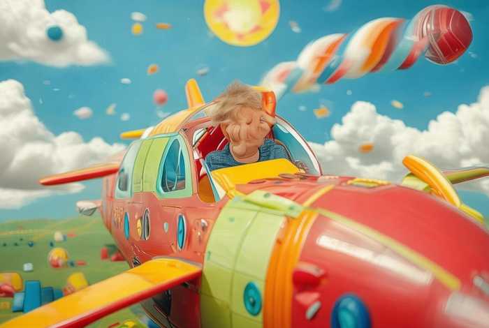 儿童故事飞机的故事；幼儿关于飞机的故事