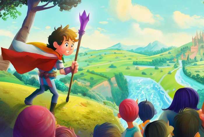 儿童故事英雄故事，英雄儿童故事