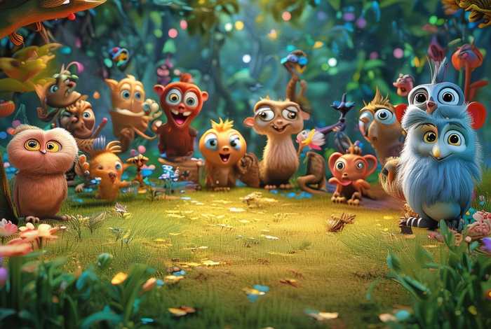 儿童动画中动物角色的故事有哪些；动物角色故事大全
