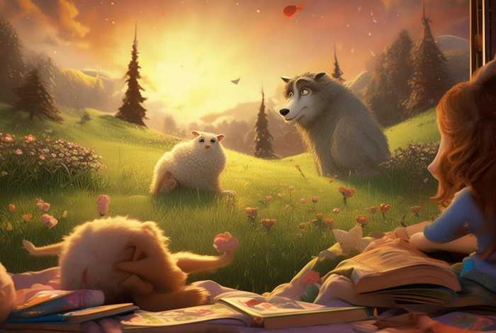 儿童睡前故事合集狼和小羊 睡前幼儿讲故事狼和小羊 儿童睡前故事合集狼和小羊 睡前幼儿讲故事狼和小羊