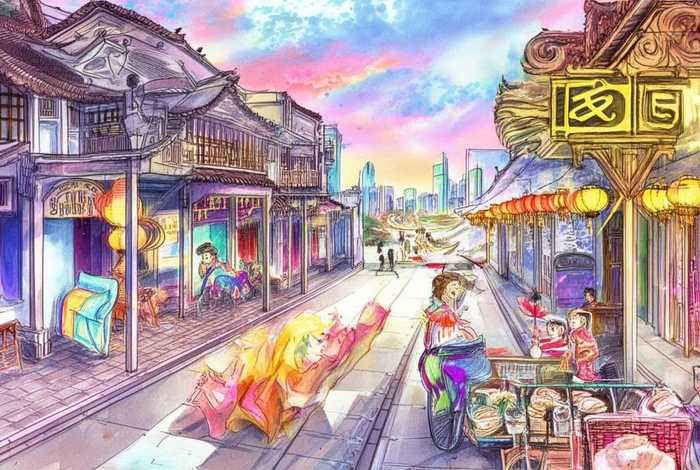 儿童讲关于上海的故事 - 关于上海的绘本故事