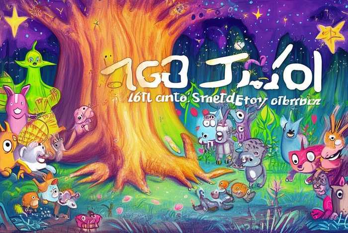 46岁儿童故事集（4至6岁幼儿故事）