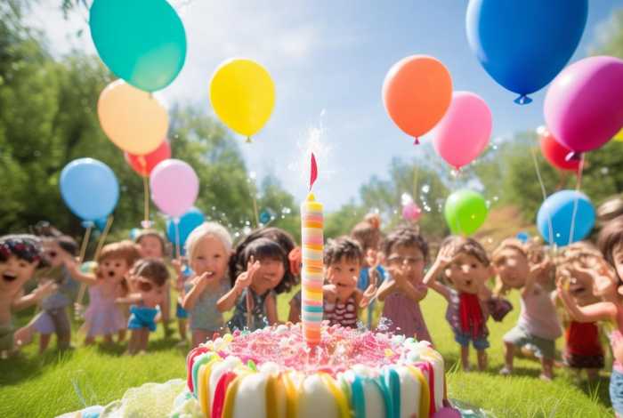 儿童生日祝福语8个字押韵、儿童生日祝福语8个字押韵大全