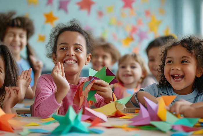 儿童学折星星（儿童学折星星的好处）