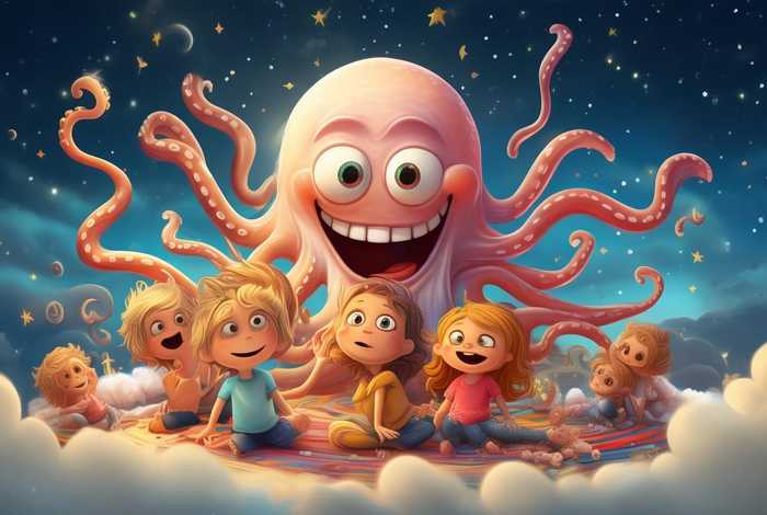儿童睡前故事章鱼挠痒痒 挠痒痒的章鱼绘本故事简介 儿童睡前故事章鱼挠痒痒 挠痒痒的章鱼绘本故事简介